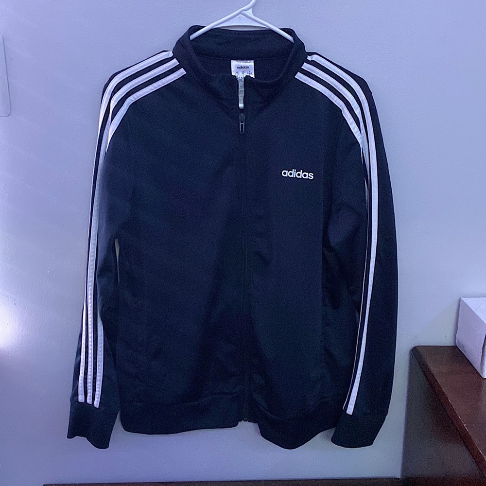 Unisex Adidas Sweater Size: XL. Dark Blue